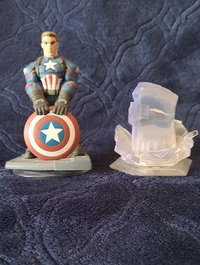 Disney Infinity Captain America Marvel Super Heroes Action Figure